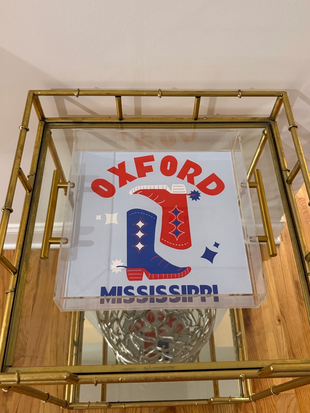 Tart by Taylor Oxford MA Acrylic Tray